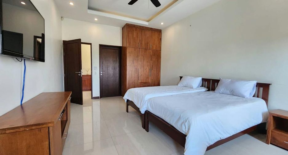 For sale and for rent 4 bedrooms villa in Cha Am, Phetchaburi
