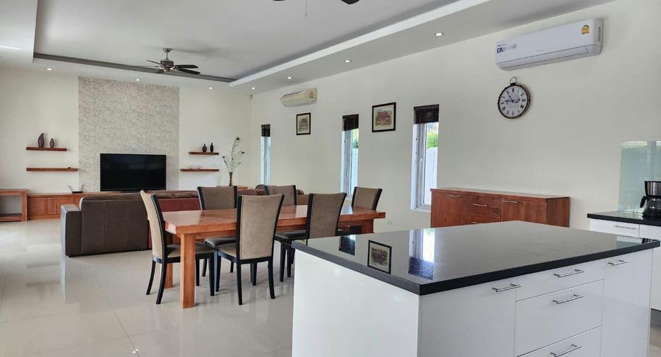 For sale and for rent 4 bedrooms villa in Cha Am, Phetchaburi