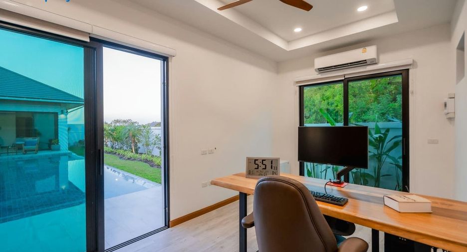 For sale 4 ベッドルーム villa in Hua Hin, Prachuap Khiri Khan
