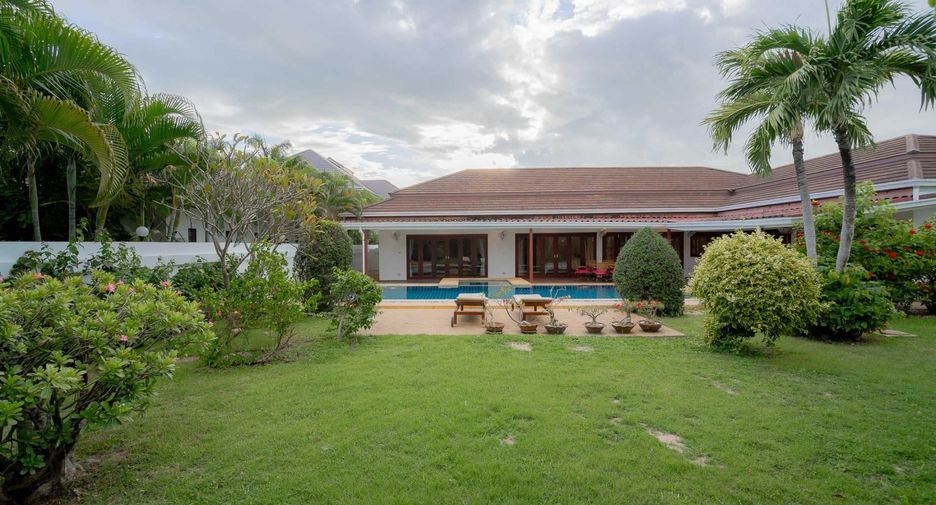 Villa zum Kauf mit 3 Zimmer in Hua Hin, Prachuap Khiri Khan