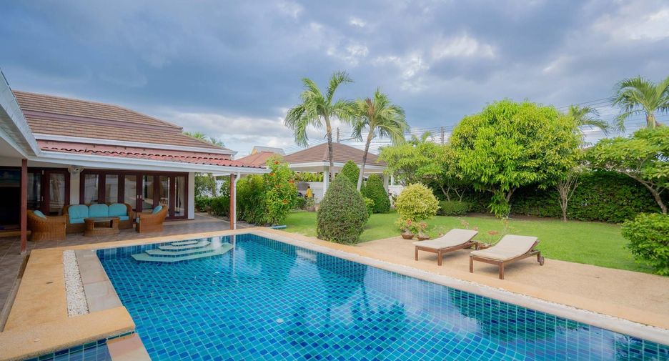 Villa zum Kauf mit 3 Zimmer in Hua Hin, Prachuap Khiri Khan