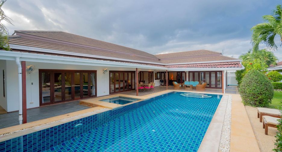 Villa zum Kauf mit 3 Zimmer in Hua Hin, Prachuap Khiri Khan