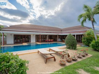 For sale 3 bedrooms villa in Hua Hin, Prachuap Khiri Khan