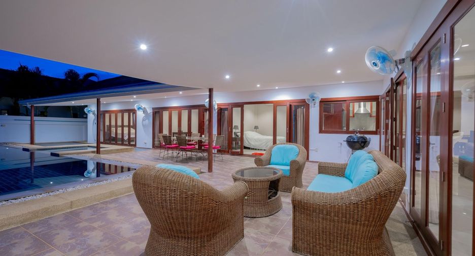 Villa zum Kauf mit 3 Zimmer in Hua Hin, Prachuap Khiri Khan