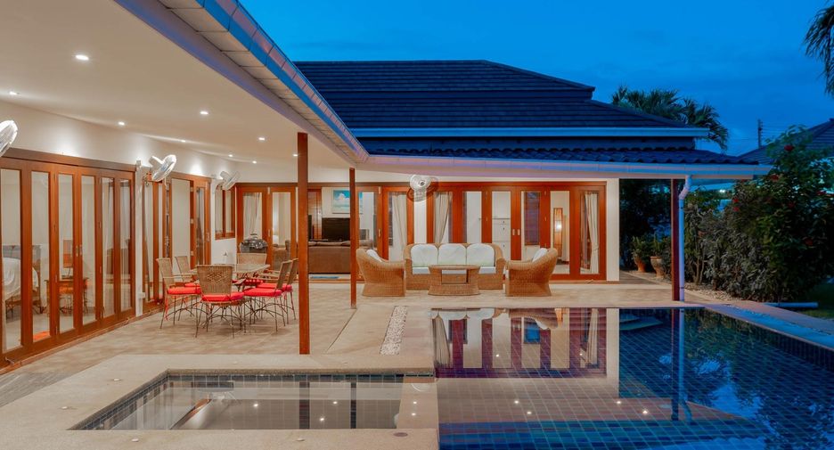 Villa zum Kauf mit 3 Zimmer in Hua Hin, Prachuap Khiri Khan