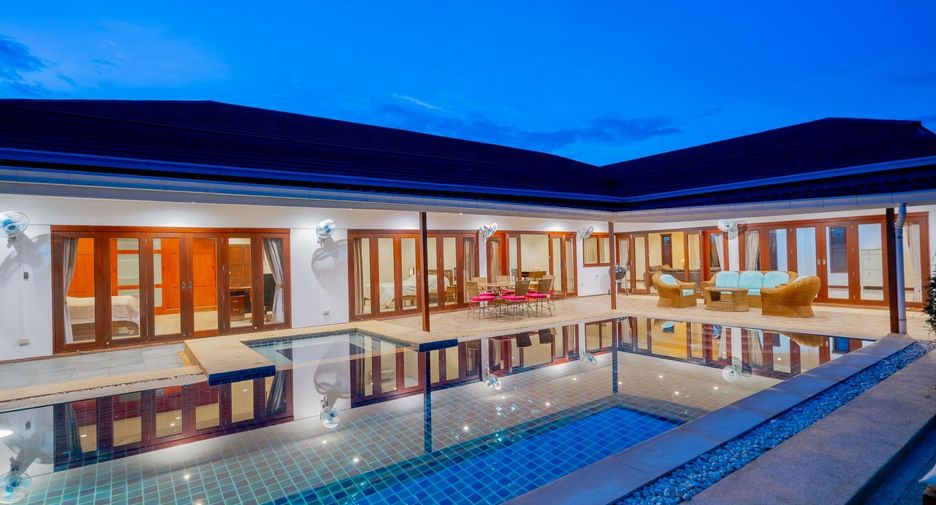 Villa zum Kauf mit 3 Zimmer in Hua Hin, Prachuap Khiri Khan