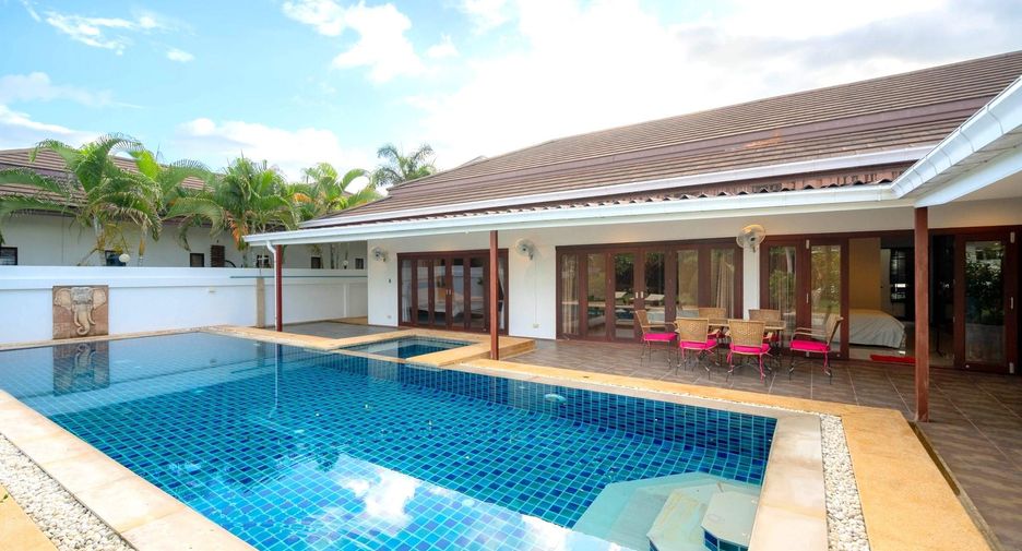 Villa zum Kauf mit 3 Zimmer in Hua Hin, Prachuap Khiri Khan