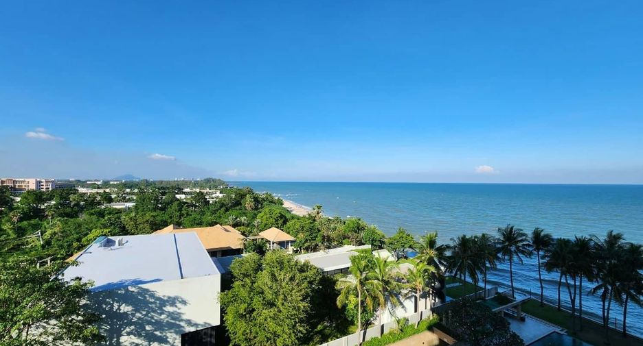 For sale 2 ベッドルーム condo in Cha Am, Phetchaburi