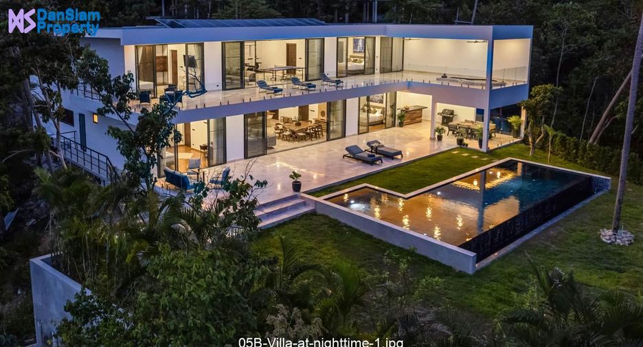 For sale 5 ベッドルーム villa in Ko Samui, Surat Thani