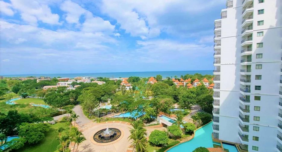For sale 2 ベッドルーム condo in Cha Am, Phetchaburi