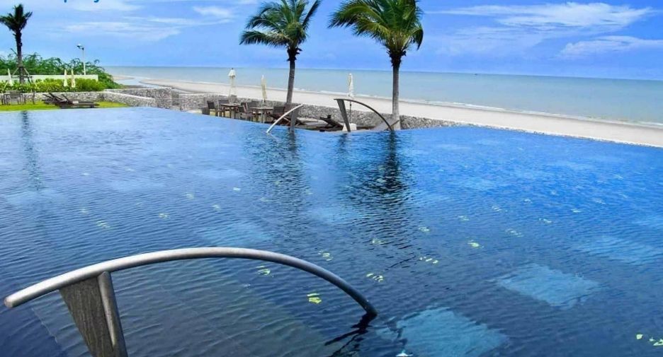 For sale 2 ベッドルーム condo in Cha Am, Phetchaburi