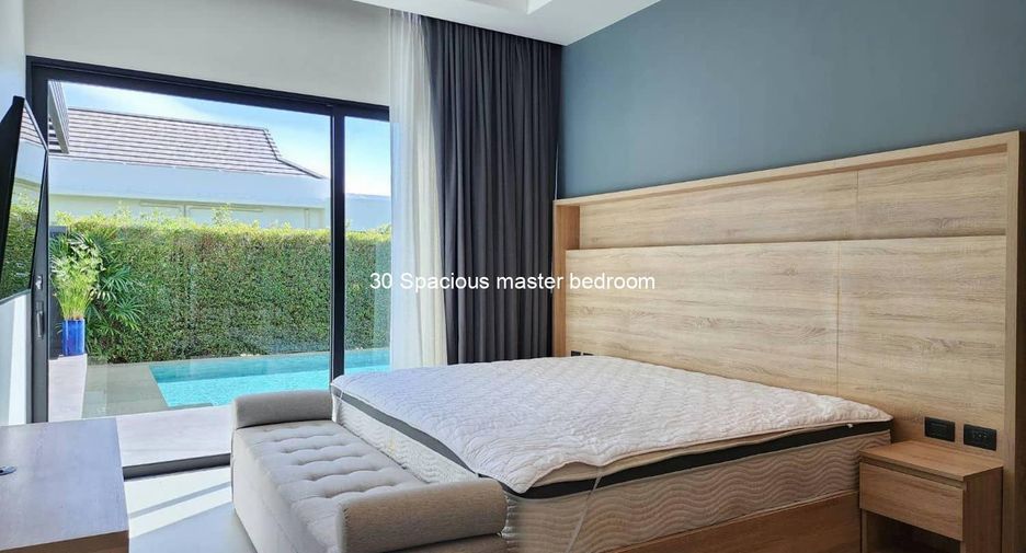 Villa zum Kauf mit 3 Zimmer in Hua Hin, Prachuap Khiri Khan