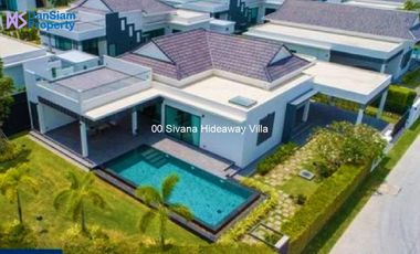 Villa zum Kauf mit 3 Zimmer in Hua Hin, Prachuap Khiri Khan