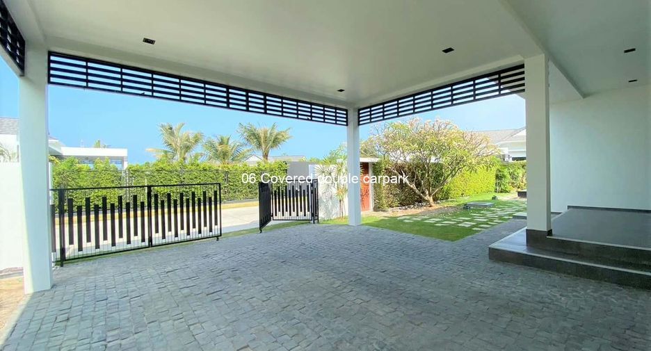 Villa zum Kauf mit 3 Zimmer in Hua Hin, Prachuap Khiri Khan