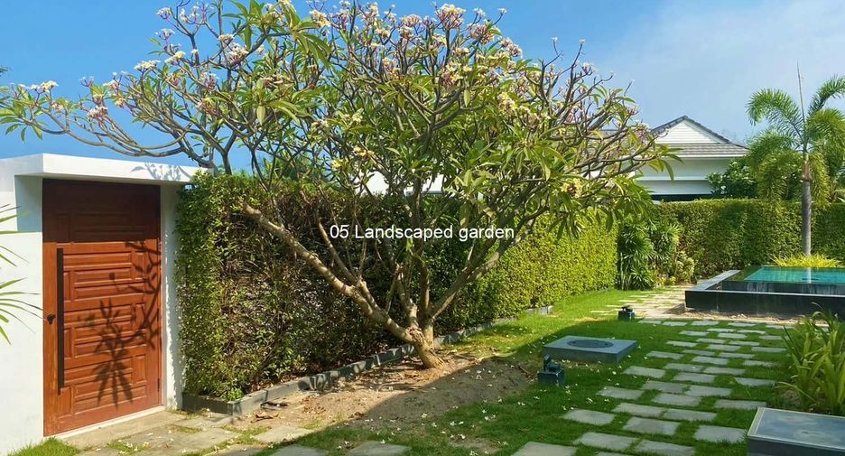 Villa zum Kauf mit 3 Zimmer in Hua Hin, Prachuap Khiri Khan