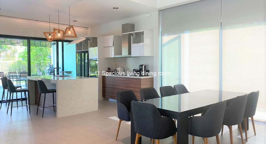 Villa zum Kauf mit 3 Zimmer in Hua Hin, Prachuap Khiri Khan