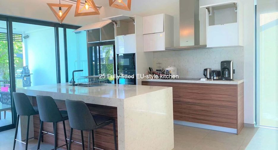 Villa zum Kauf mit 3 Zimmer in Hua Hin, Prachuap Khiri Khan