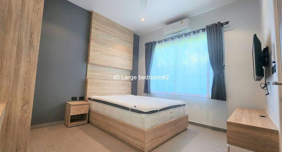 Villa zum Kauf mit 3 Zimmer in Hua Hin, Prachuap Khiri Khan