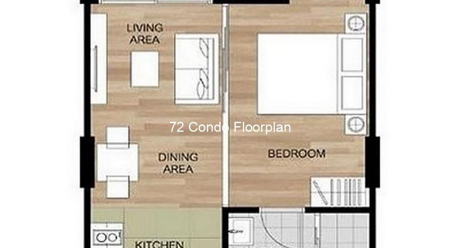 For sale 1 bed condo in Hua Hin, Prachuap Khiri Khan