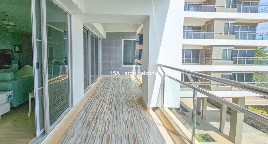 For sale 2 ベッドルーム condo in Cha Am, Phetchaburi