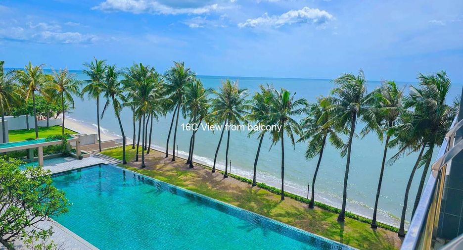 For sale 2 ベッドルーム condo in Cha Am, Phetchaburi