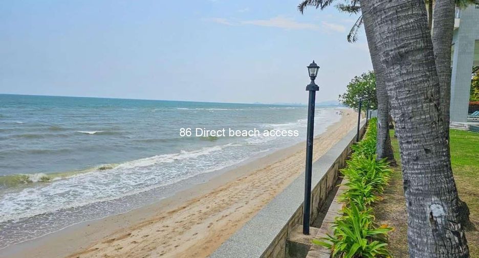 For sale 2 ベッドルーム condo in Cha Am, Phetchaburi