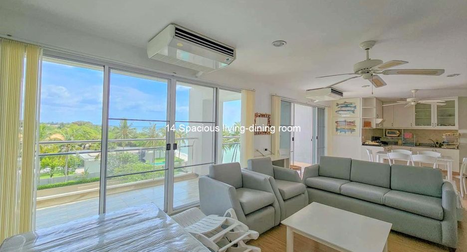 For sale 2 ベッドルーム condo in Cha Am, Phetchaburi