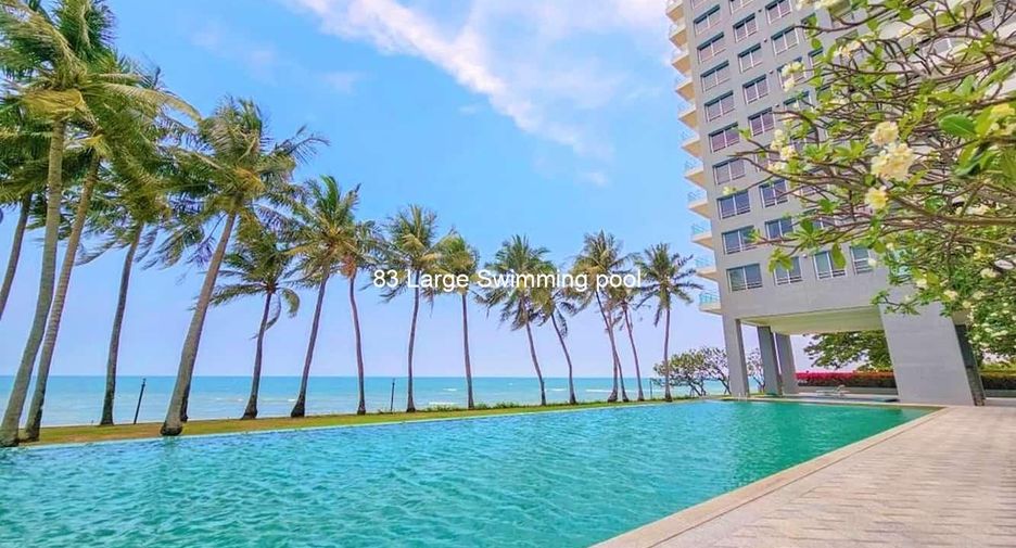 For sale 2 ベッドルーム condo in Cha Am, Phetchaburi