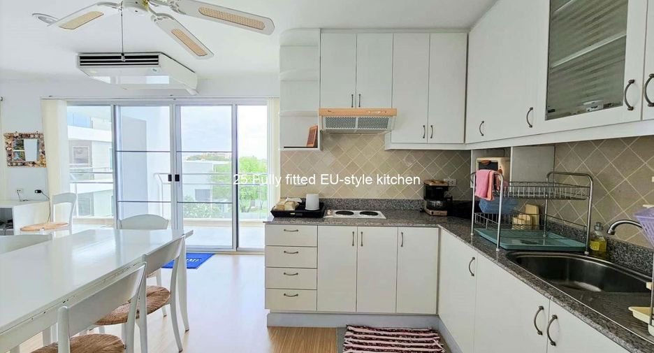 For sale 2 ベッドルーム condo in Cha Am, Phetchaburi