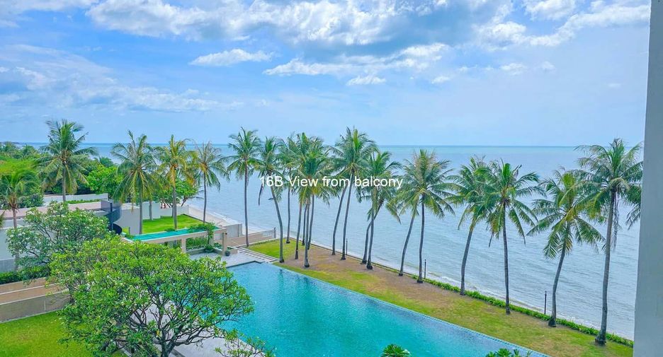 For sale 2 ベッドルーム condo in Cha Am, Phetchaburi