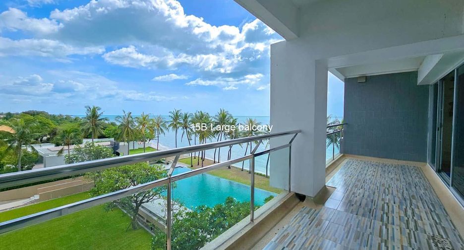For sale 2 ベッドルーム condo in Cha Am, Phetchaburi
