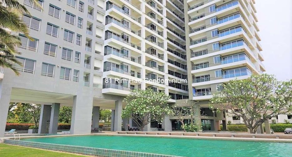 For sale 2 ベッドルーム condo in Cha Am, Phetchaburi
