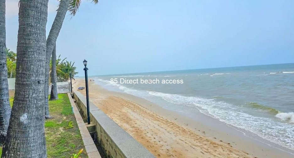 For sale 2 ベッドルーム condo in Cha Am, Phetchaburi