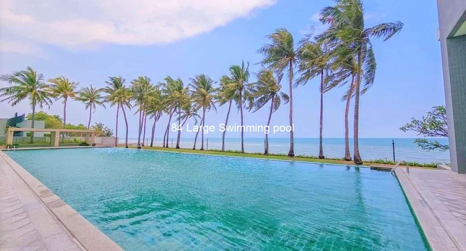For sale 2 ベッドルーム condo in Cha Am, Phetchaburi