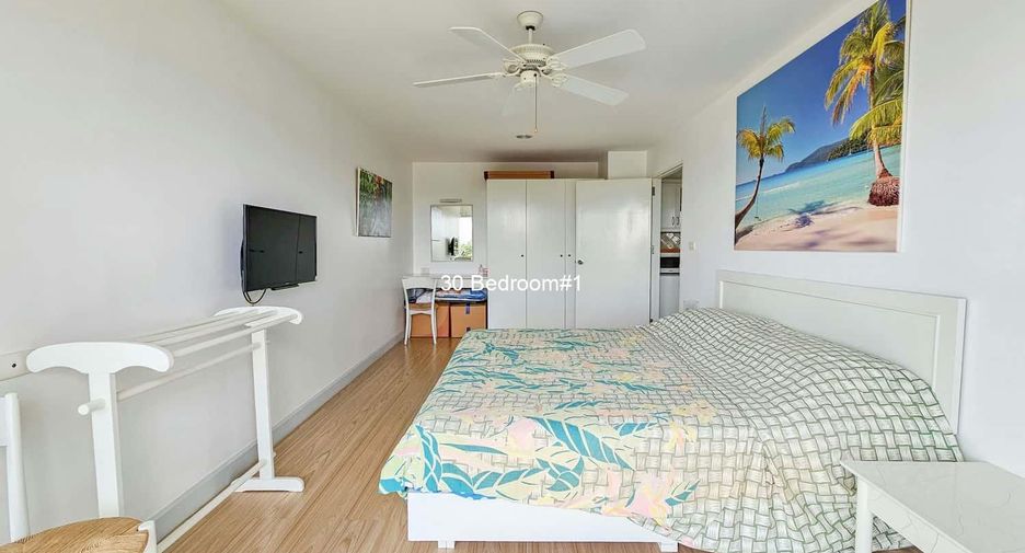 For sale 2 ベッドルーム condo in Cha Am, Phetchaburi