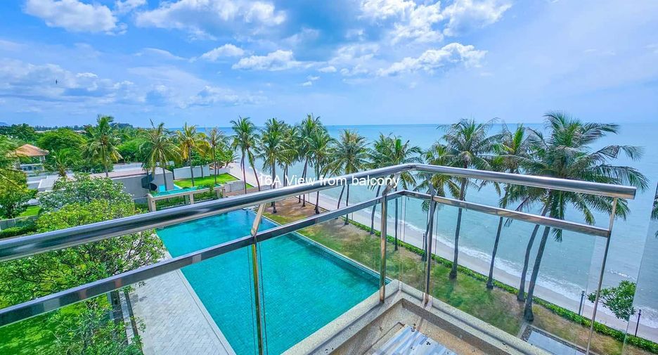 For sale 2 ベッドルーム condo in Cha Am, Phetchaburi