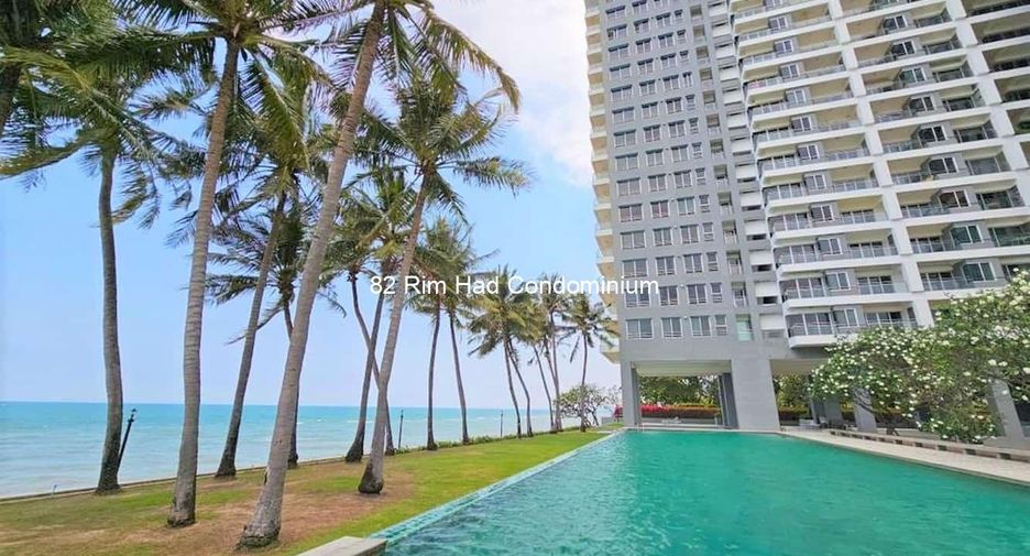 For sale 2 ベッドルーム condo in Cha Am, Phetchaburi