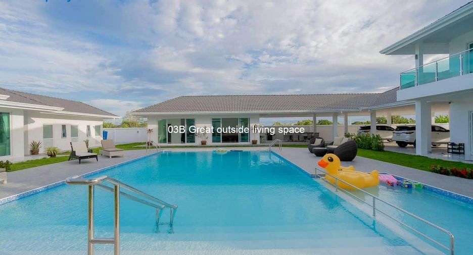 For sale 7 ベッドルーム villa in Hua Hin, Prachuap Khiri Khan