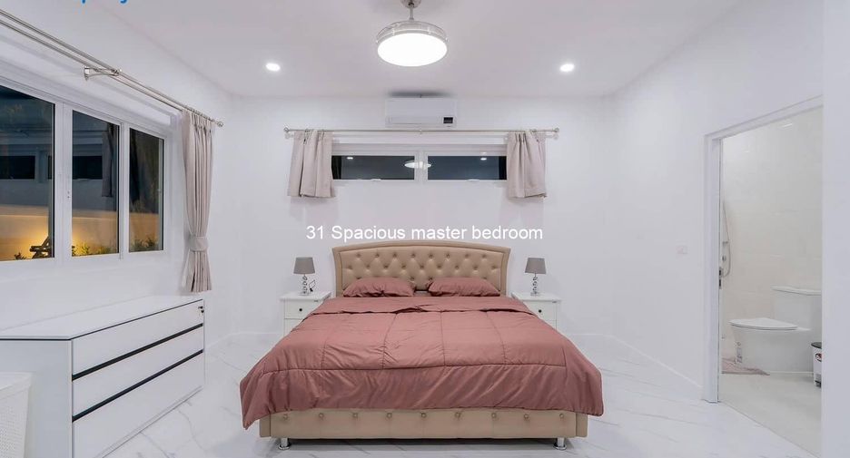 For sale 7 ベッドルーム villa in Hua Hin, Prachuap Khiri Khan