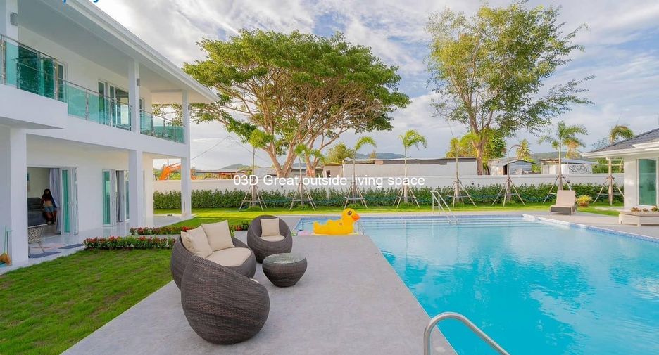 For sale 7 ベッドルーム villa in Hua Hin, Prachuap Khiri Khan