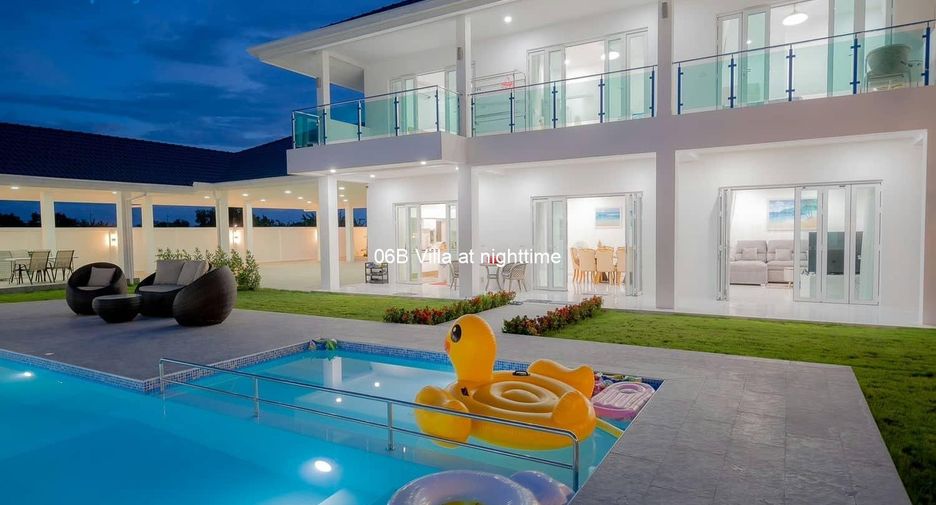 For sale 7 ベッドルーム villa in Hua Hin, Prachuap Khiri Khan