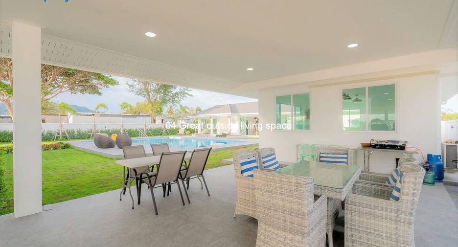 For sale 7 ベッドルーム villa in Hua Hin, Prachuap Khiri Khan