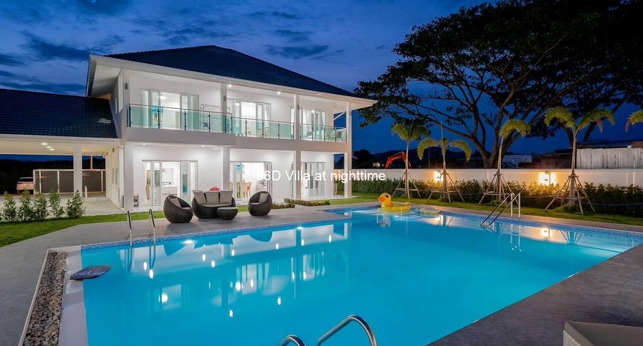 For sale 7 ベッドルーム villa in Hua Hin, Prachuap Khiri Khan