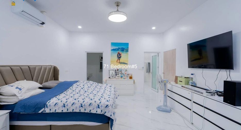 For sale 7 ベッドルーム villa in Hua Hin, Prachuap Khiri Khan