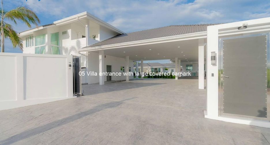 For sale 7 ベッドルーム villa in Hua Hin, Prachuap Khiri Khan