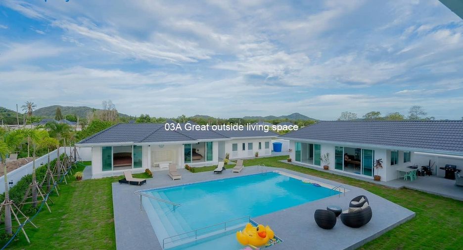 For sale 7 ベッドルーム villa in Hua Hin, Prachuap Khiri Khan