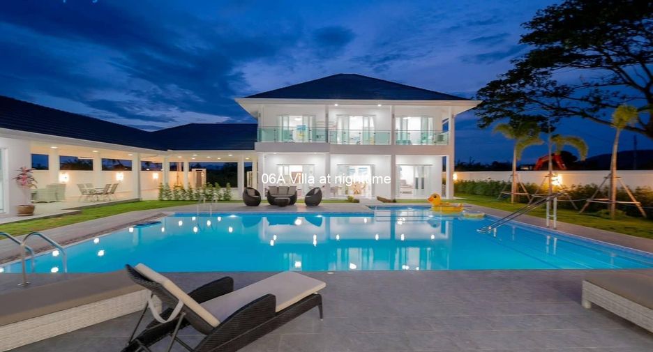 For sale 7 ベッドルーム villa in Hua Hin, Prachuap Khiri Khan