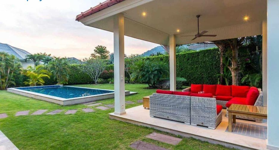 Villa zum Kauf mit 3 Zimmer in Hua Hin, Prachuap Khiri Khan