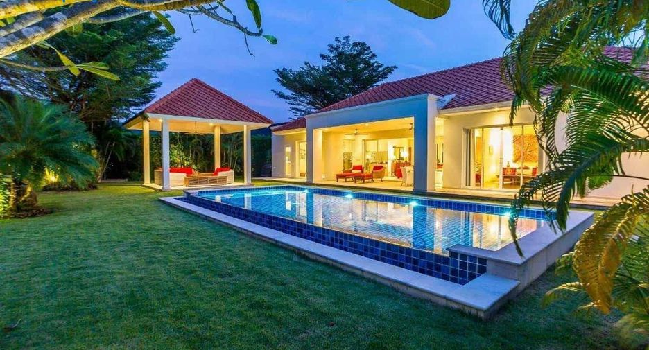 Villa zum Kauf mit 3 Zimmer in Hua Hin, Prachuap Khiri Khan