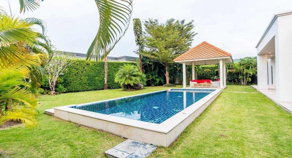 Villa zum Kauf mit 3 Zimmer in Hua Hin, Prachuap Khiri Khan
